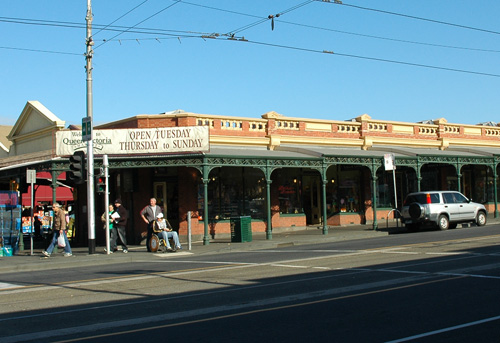 Melbourne - Queen Victoria Market -