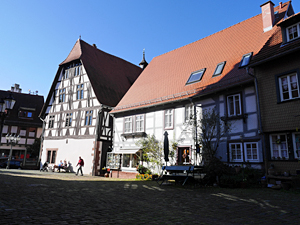 Michelstadt - Am Kirchenplatz