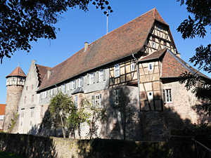 Michelstadt - Burg Michelstadt -"Kellerei"