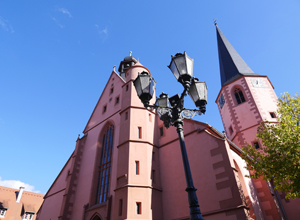 Michelstadt - Evangelische Stadtkirche