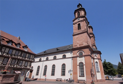 Stadtpfarrkirche St.Jakobus - Miltenberg