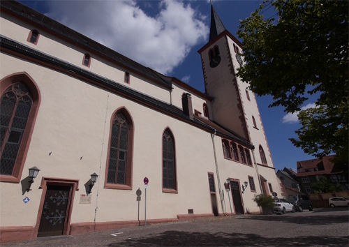 Stiftskirche St. Juliana -  - Mosbach/Odenwald