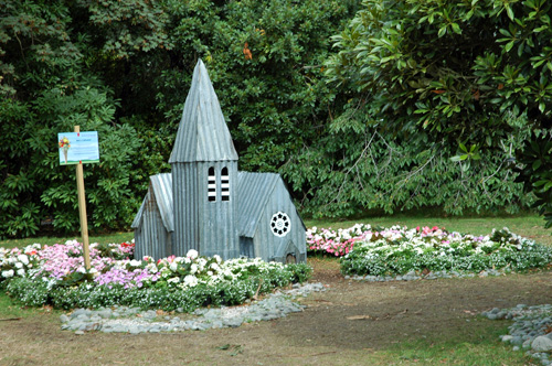 Neuseeland - Südinsel - Christchurch - Garden City -Botanischer Garten