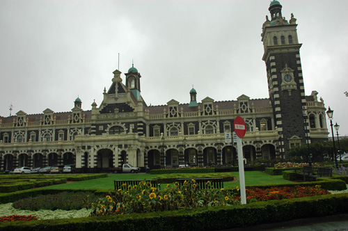 Neuseeland - Südinsel - Dunedin - Railway Station
