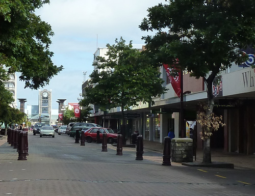 Neuseeland - Südinsel - Invercargill-Dee Street