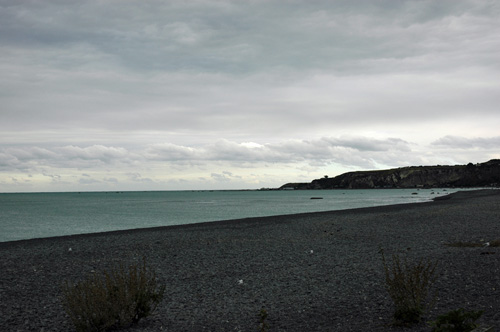 Neuseeland - Südinsel - Kaikoura - Strand