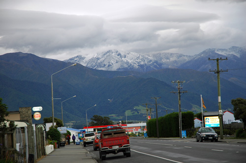 Neuseeland - Südinsel - Kaikoura