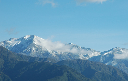 Neuseeland - Südinsel - Kaikoura Ranges