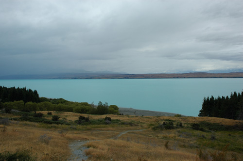 Neuseeland - Lake Pukaki