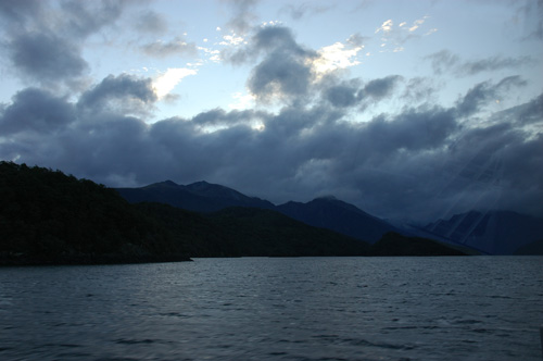Neuseeland - Südinsel -Lake Te Anau- Fjordland
