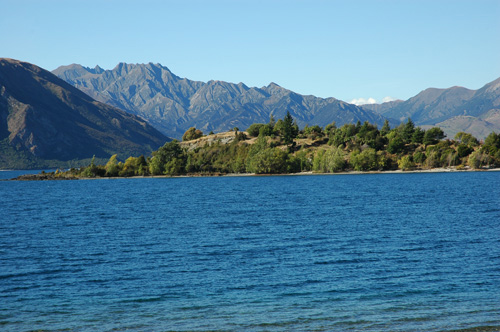Neuseeland - Südinsel - Lake Wanaka