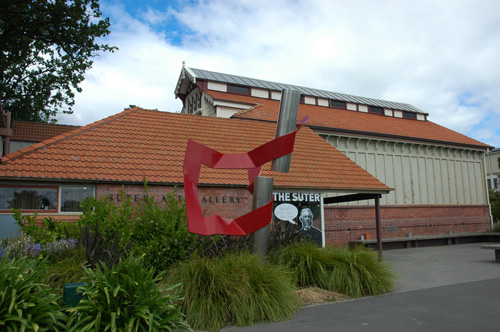 Neuseeland - Südinsel - Nelson -Sutor Art Gallery