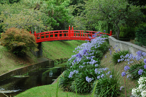 Neuseeland - Südinsel - Oamaru - Public Gardens