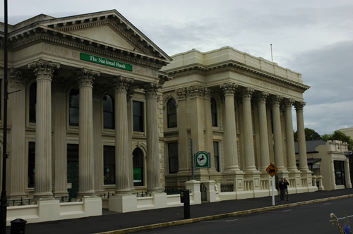 Neuseeland- Südinsel - Oamaru - Klassizistische Gebäude