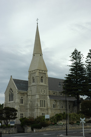 Neuseeland- Südinsel - Oamaru - St. Lukas