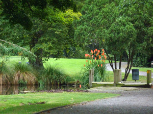 Neuseeland - Südinsel - Oamaru - Public Gardens