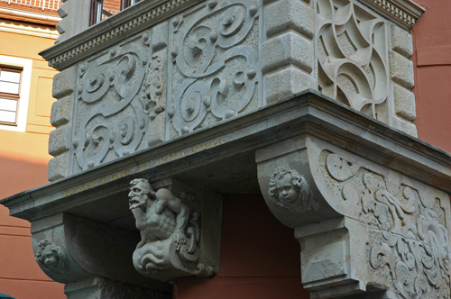 Pirna - Teufelserkerhaus - Detail