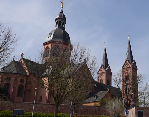 Seligenstadt - Einhard-Basilika