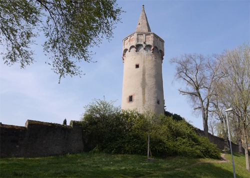 Seligenstadt - Bollwerkturm
