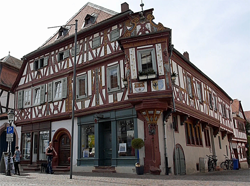 Seligenstadt - Einhardhaus