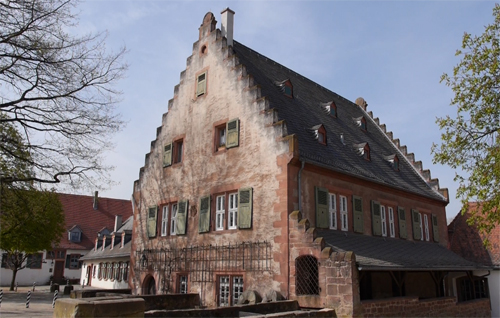 Seligenstadt - Benediktinerabtei - Klostermühle