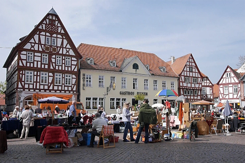 Seligenstadt - Marktplatz