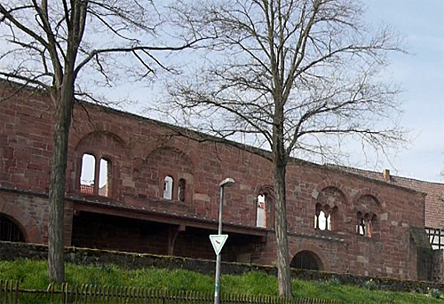Seligenstadt - Palatium