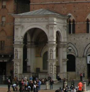 Siena - Capella di Piazza