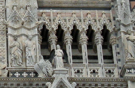 Siena - Doumo - Dom - Detail