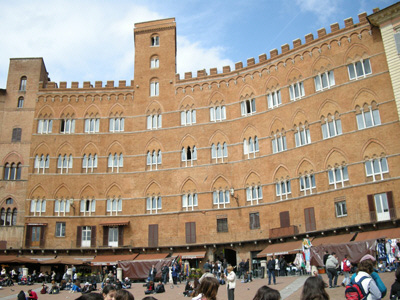 Siena - Palazzo Sansedoni