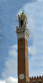 Siena - Palazzo Pubblico -Torre del Mangia-