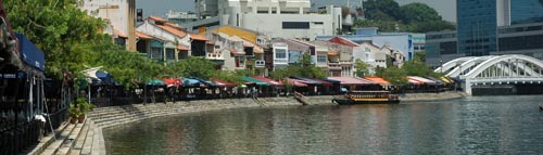 Singapur - Boat Quay