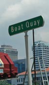 Singapur - Boat Quay
