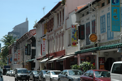 Singapur - Chinatown