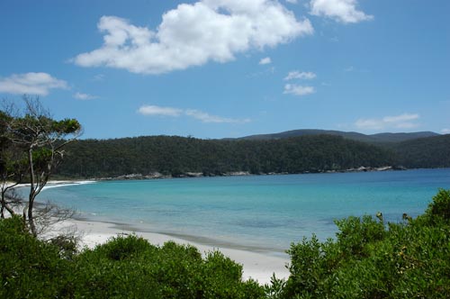 Tasman Peninsula - Fortescue Bay