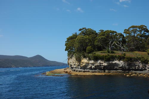 South Tasmania -  Tasman Peninsula - Port Arthur - Gelände