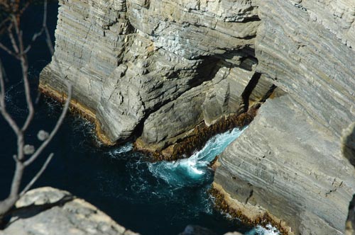 South Tasmania - Tasman Peninsula - Waterfall Bay