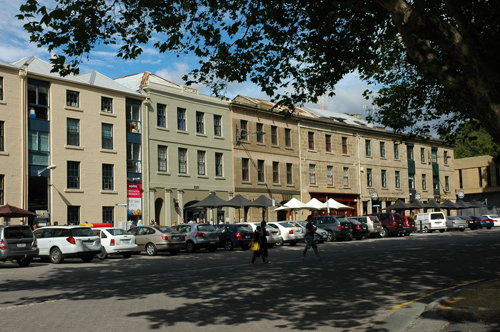 Hobart - Salamanca Place