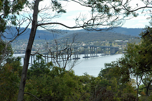 Hobart - Tasman Bridge
