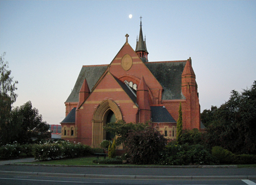 Launceston - Holy Trinity Church