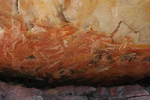 Felsenmalerei - Injalak Hill